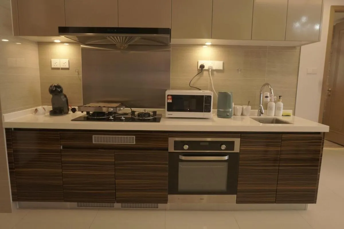 Διαμέρισμα R&F Seine Region Victoria Style 3Bedroom Τζόχορ Μπάχρου Μαλαισία